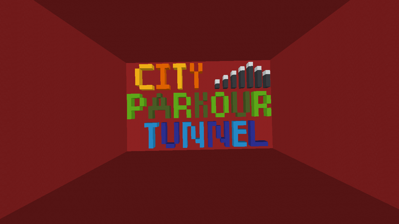 İndir City Tunnel Parkour için Minecraft 1.12.2