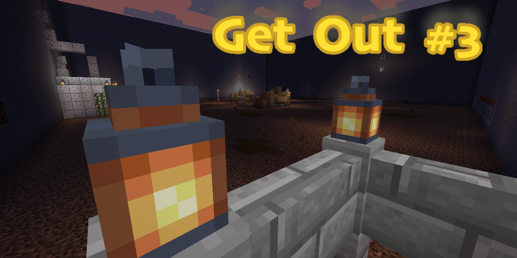 İndir Get Out 3! için Minecraft 1.14.4