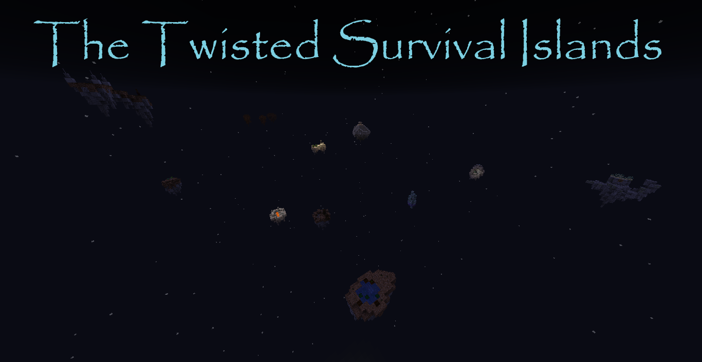 İndir The Twisted Survival Islands için Minecraft 1.14.3