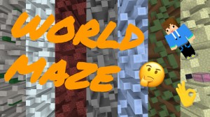 İndir World Maze için Minecraft 1.14.3