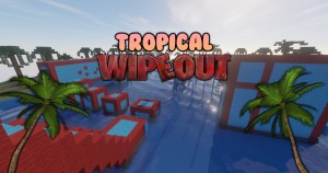 İndir Tropical Wipeout için Minecraft 1.14