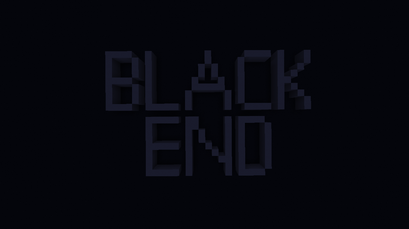 İndir Black End için Minecraft 1.12.2