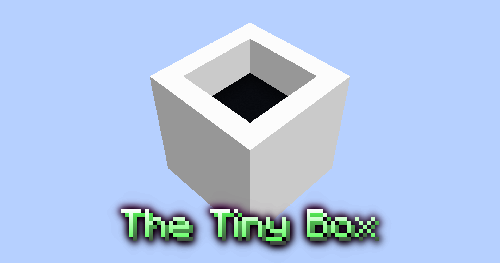 İndir The Tiny Box için Minecraft 1.14.4