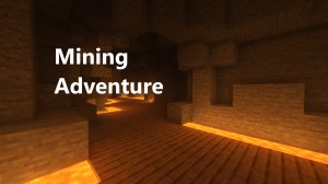 İndir Mining Adventure için Minecraft 1.14.3