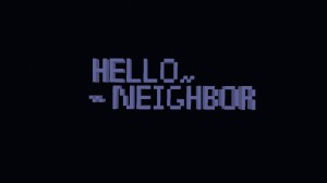 İndir Hello Neighbor için Minecraft 1.14.3