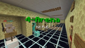 İndir 4-Arena Kit PvE için Minecraft 1.14.3