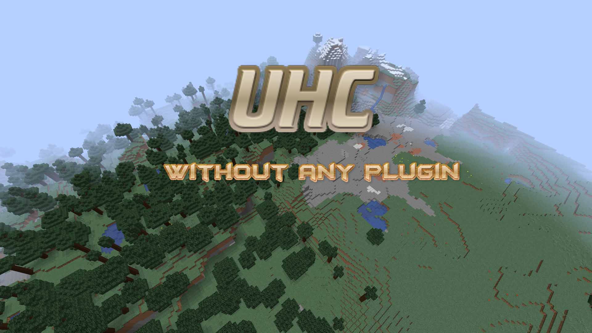 İndir UHC (No Plugin) için Minecraft 1.14.3