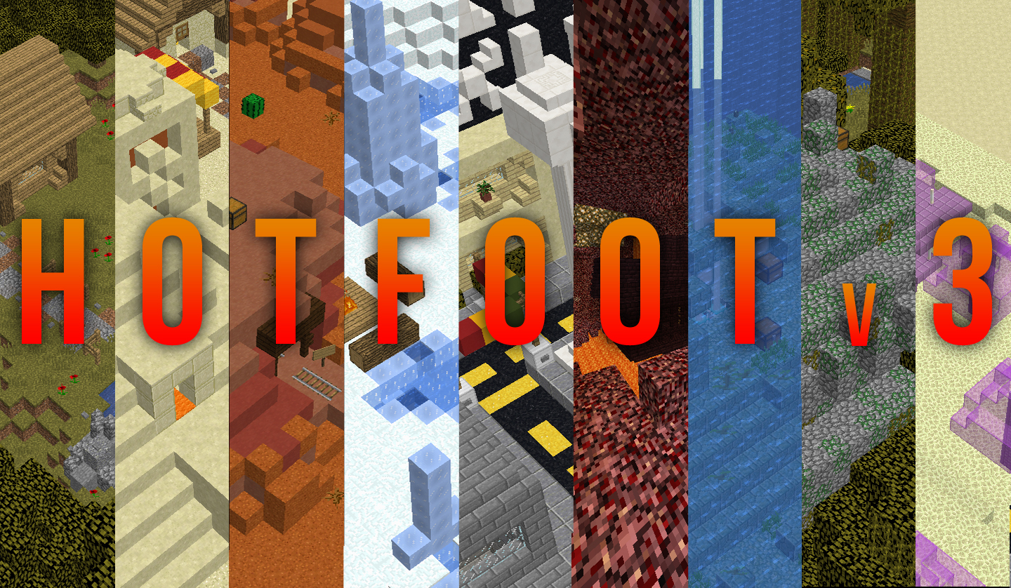 İndir Hot Foot için Minecraft 1.13.2