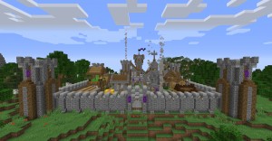 İndir Spring for Castle için Minecraft 1.14.4