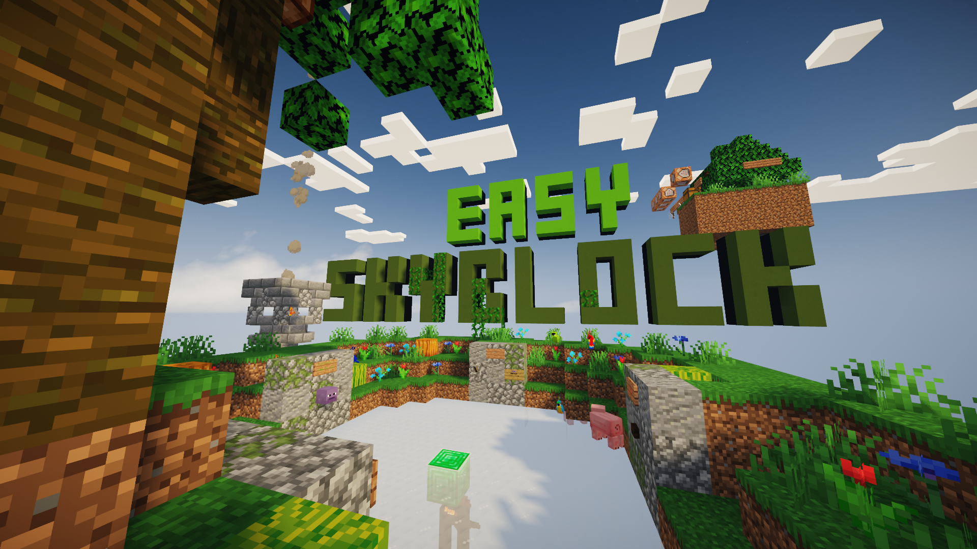 İndir Easy SkyBlock için Minecraft 1.14.4