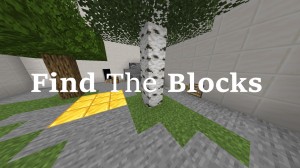 İndir Find The Blocks için Minecraft 1.14.4