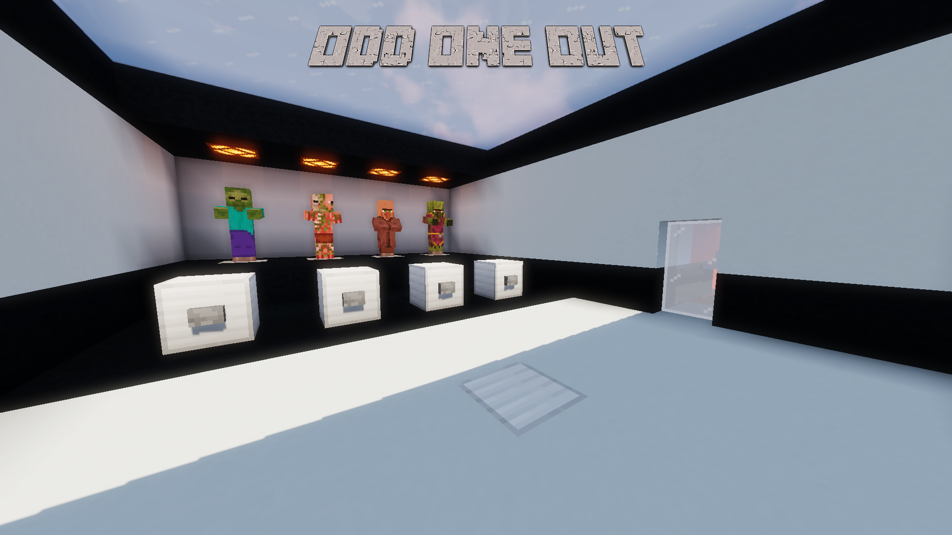 İndir The Odd One Out için Minecraft 1.14.4