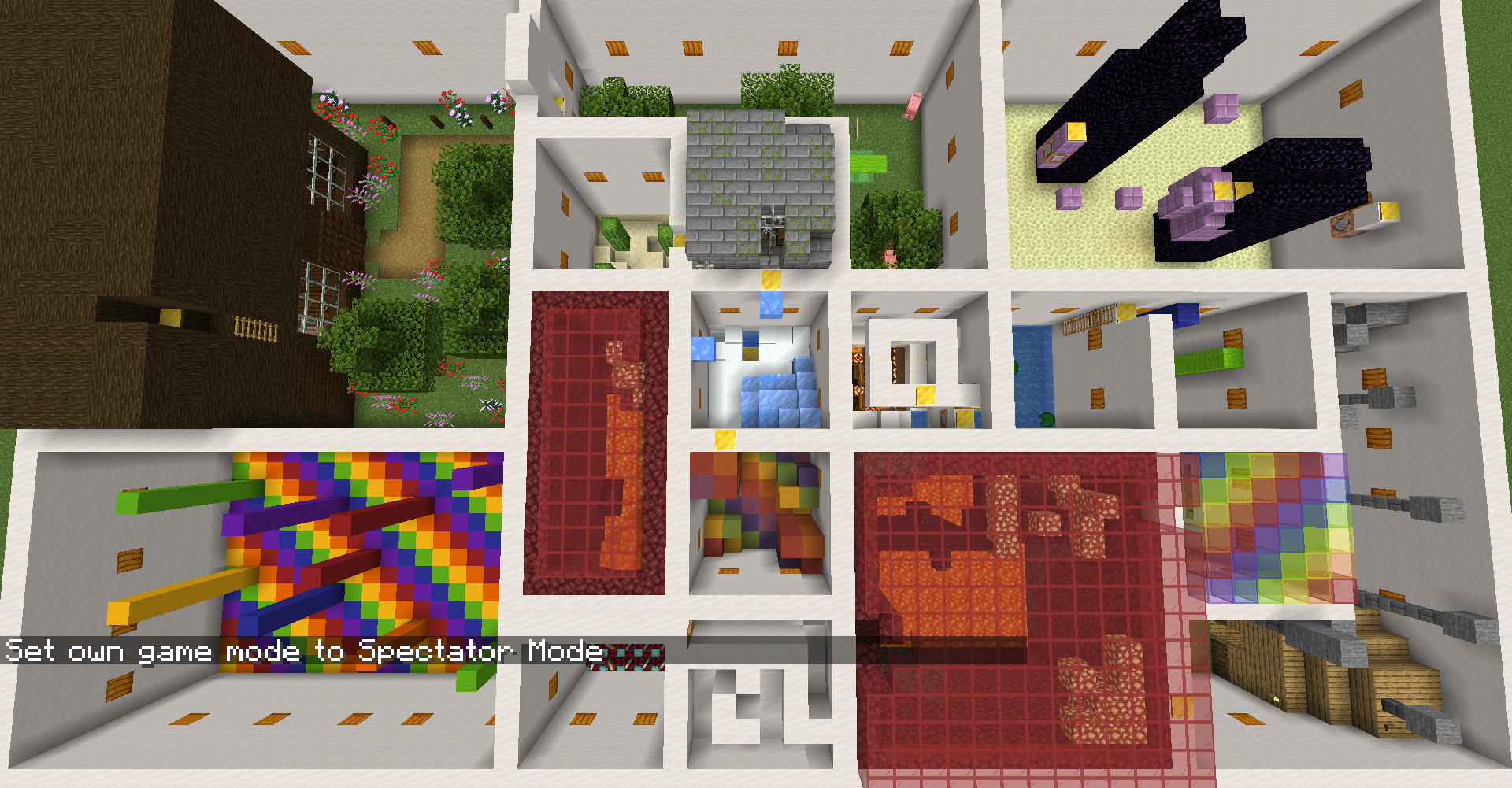 İndir PARKOUR SUPER STAGES için Minecraft 1.14.4