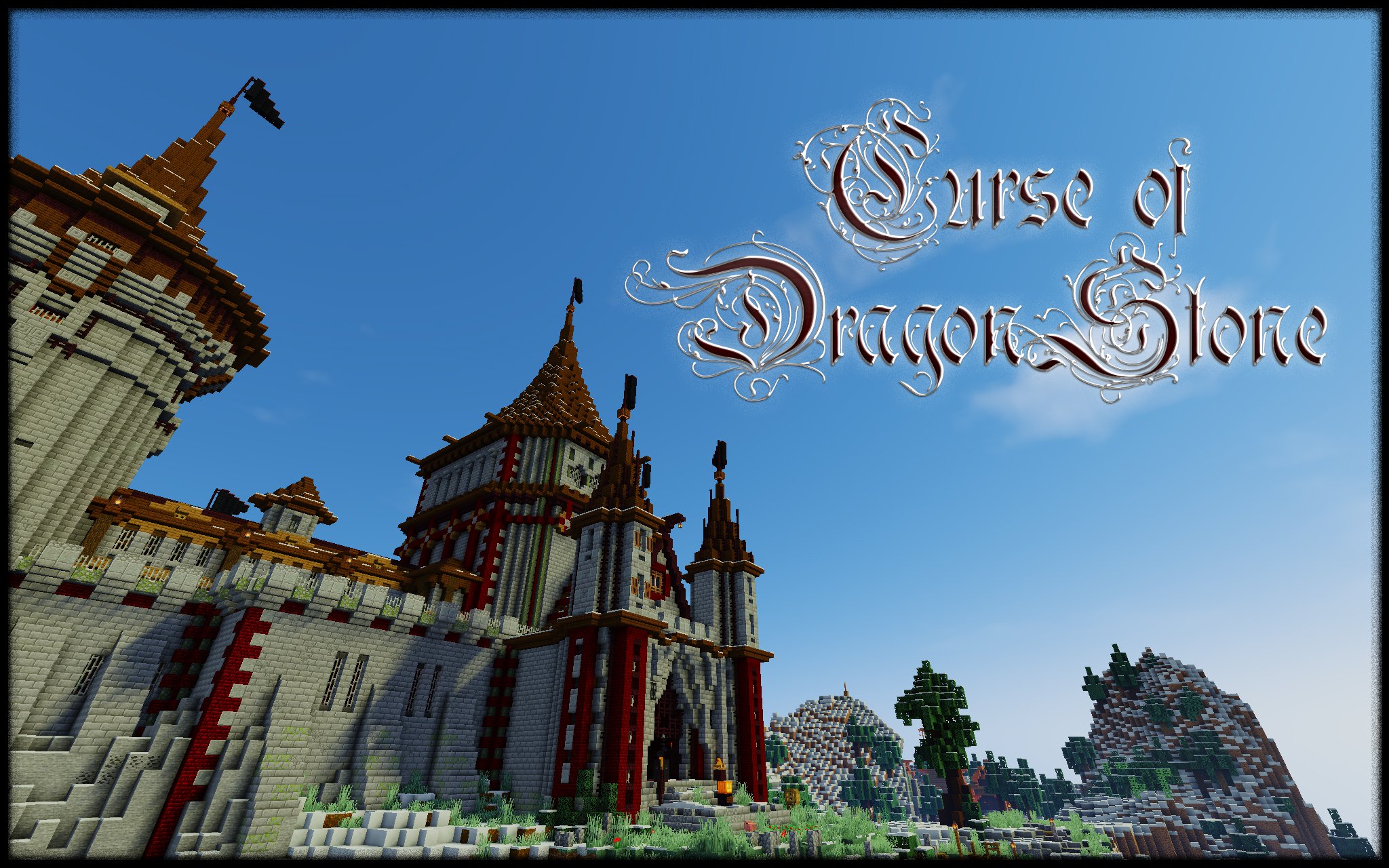İndir Curse of Dragon Stone için Minecraft 1.14.4