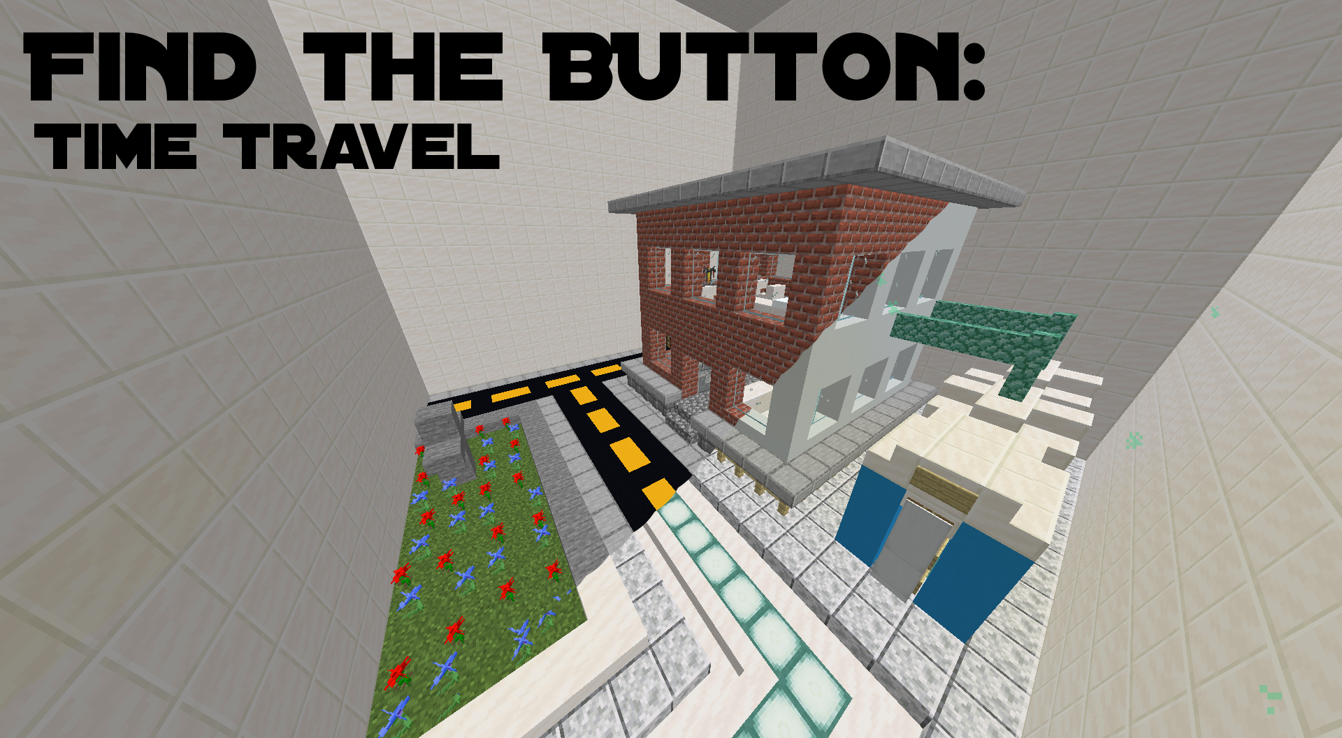 İndir Find the Button: Time Travel için Minecraft 1.14.4