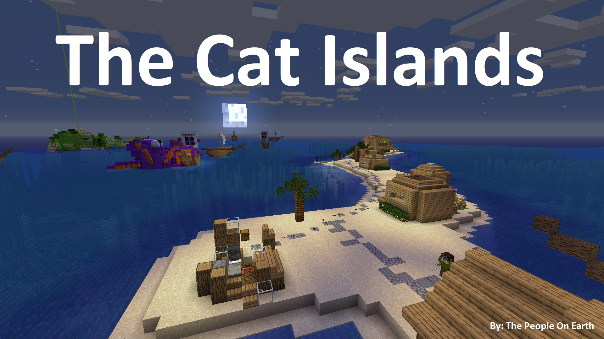 İndir The Cat Islands için Minecraft 1.14.4