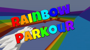 İndir The Rainbow Parkour için Minecraft 1.12.2