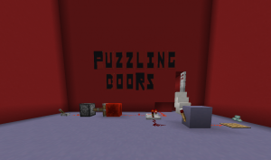 İndir Puzzling Doors için Minecraft 1.12.2