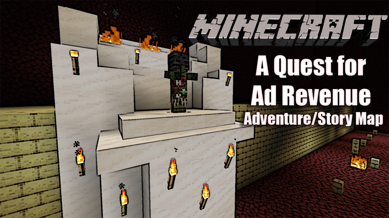 İndir A Quest for Ad Revenue için Minecraft 1.14.4