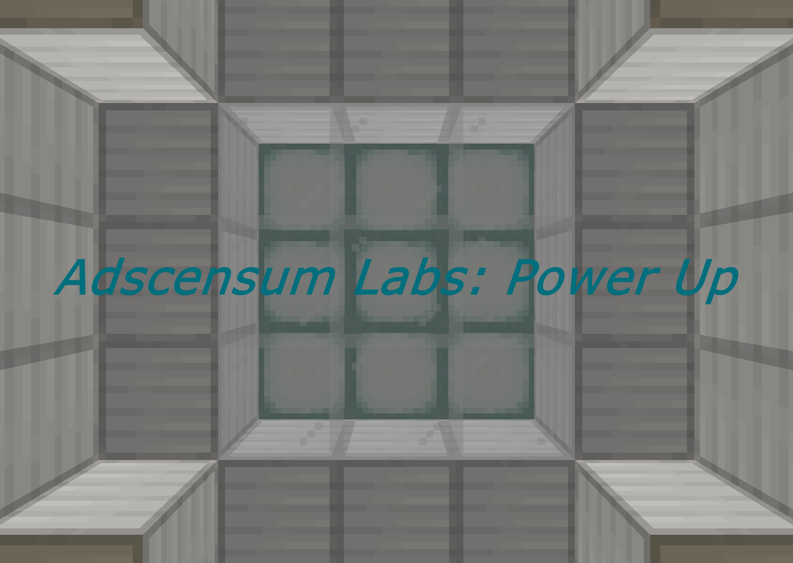 İndir Adscensum Labs: Power Up için Minecraft 1.14.4