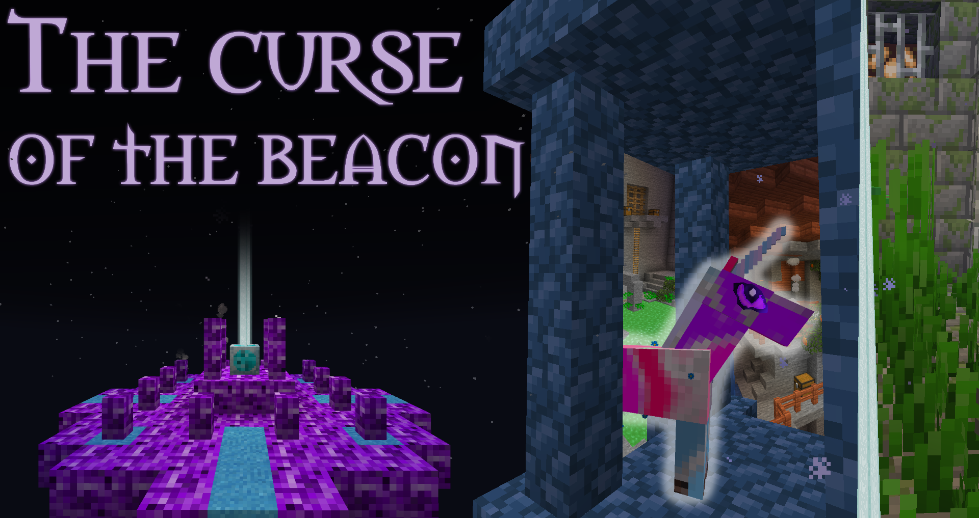 İndir The Curse of the Beacon için Minecraft 1.14.4
