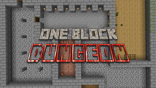 İndir One Block Dungeon için Minecraft 1.14.4
