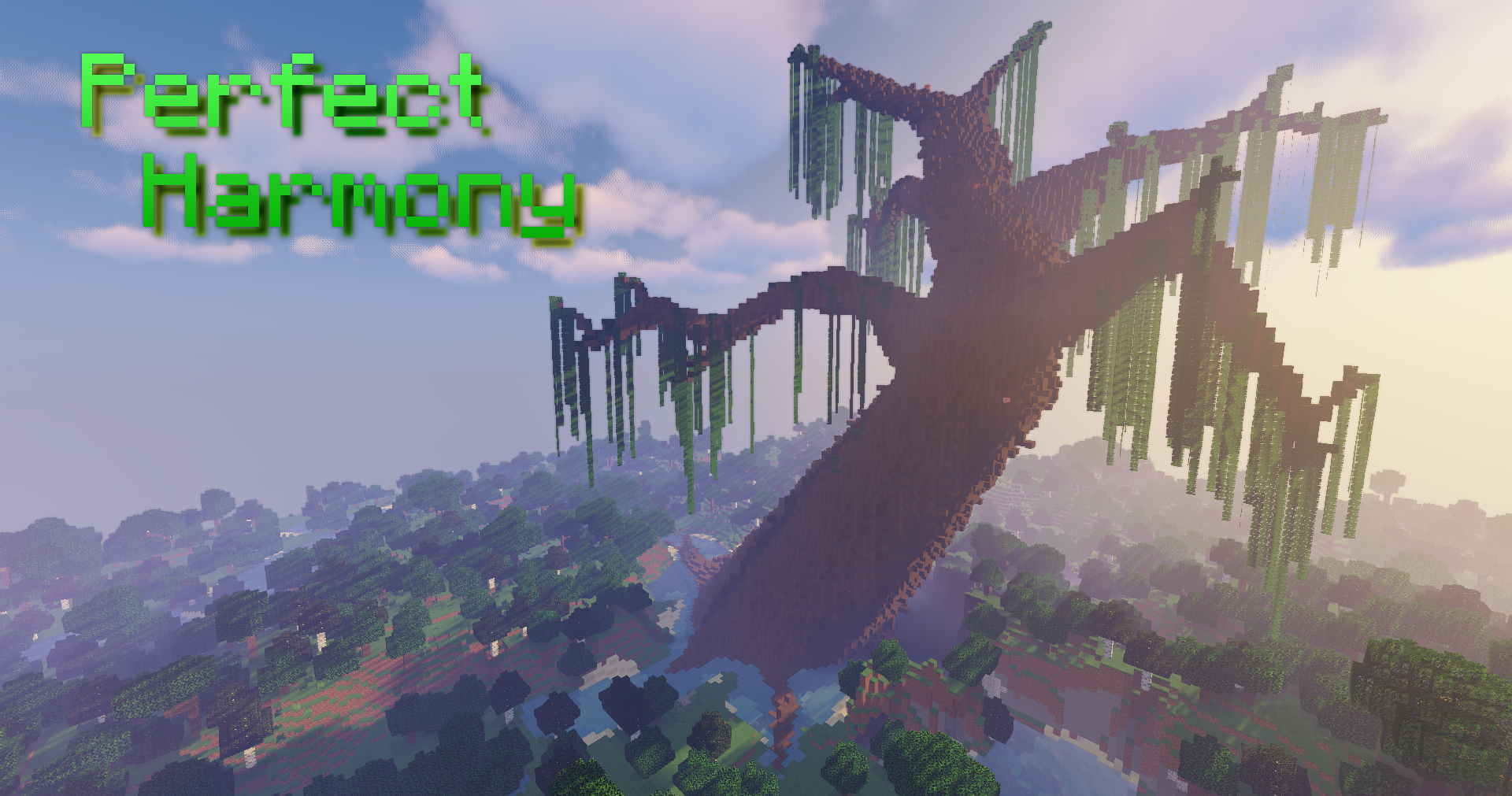 İndir Perfect Harmony için Minecraft 1.14.4