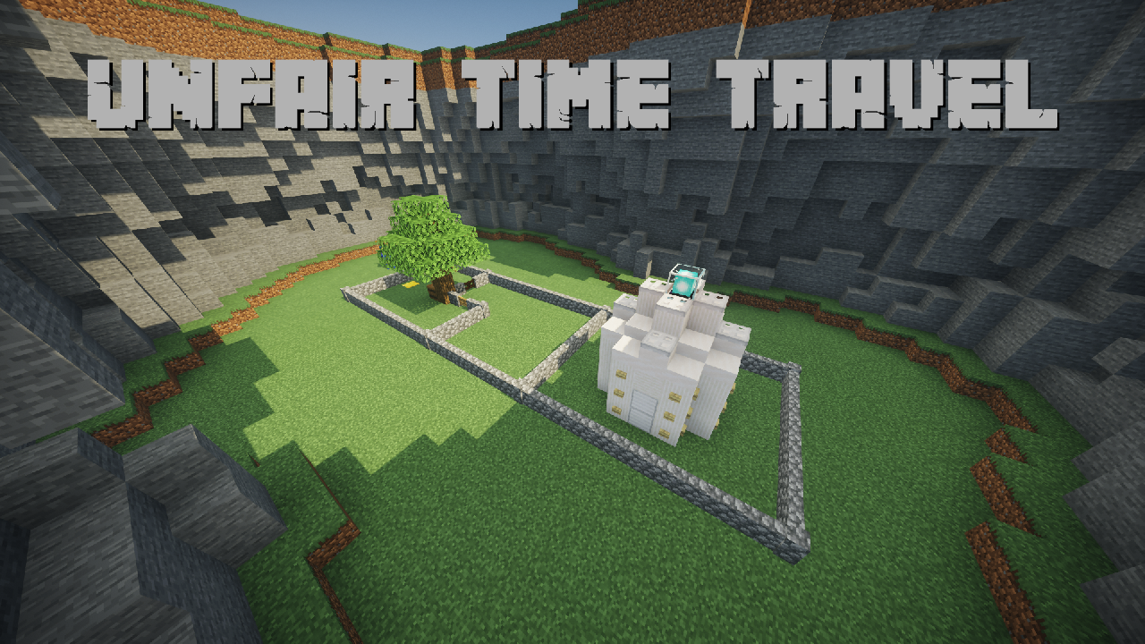 İndir Unfair Time Travel için Minecraft 1.14.4