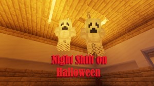 İndir Night Shift on Halloween için Minecraft 1.14.4