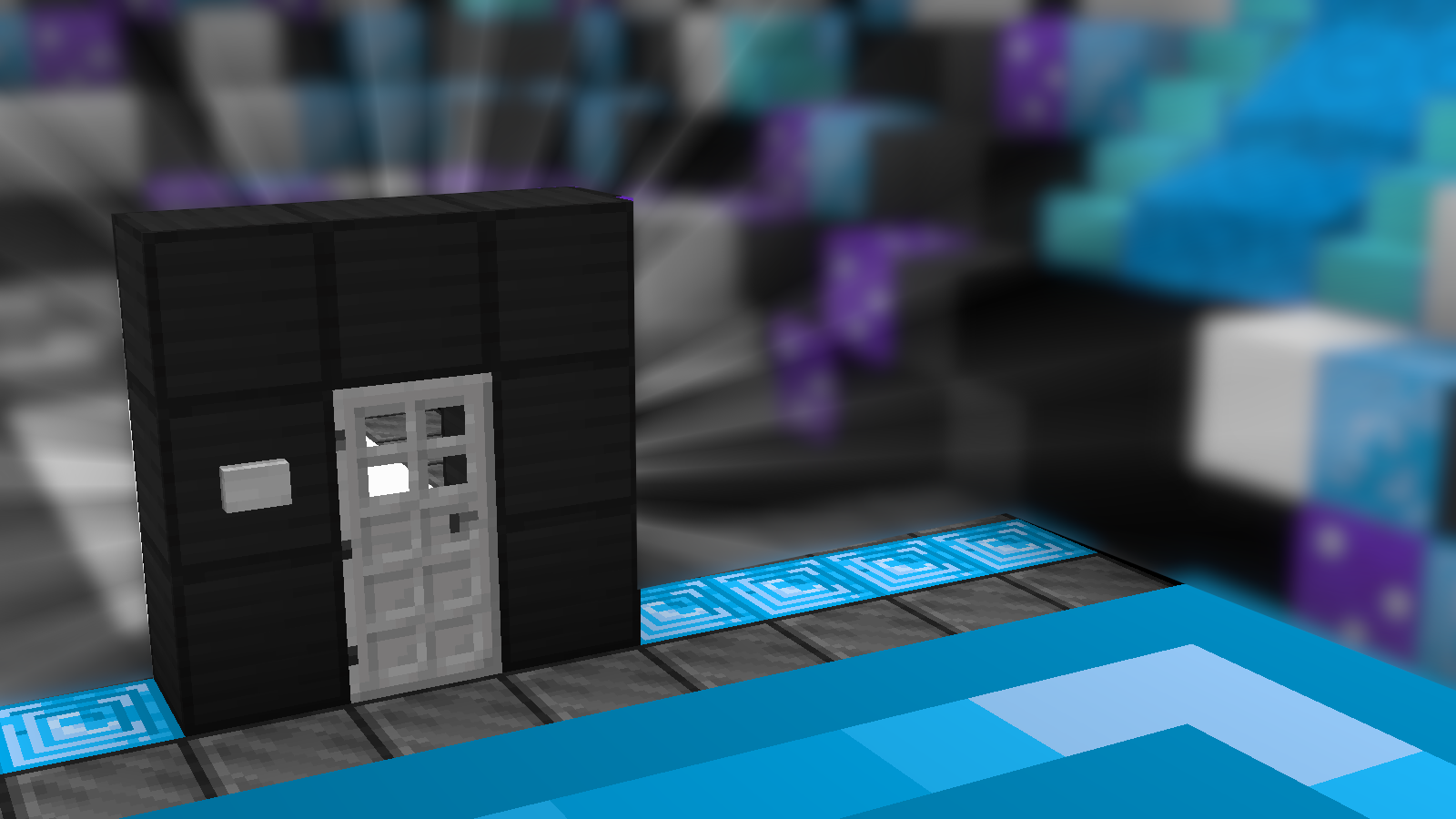 İndir Unfair Door için Minecraft 1.14.4