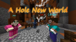 İndir A Hole New World için Minecraft 1.14.4