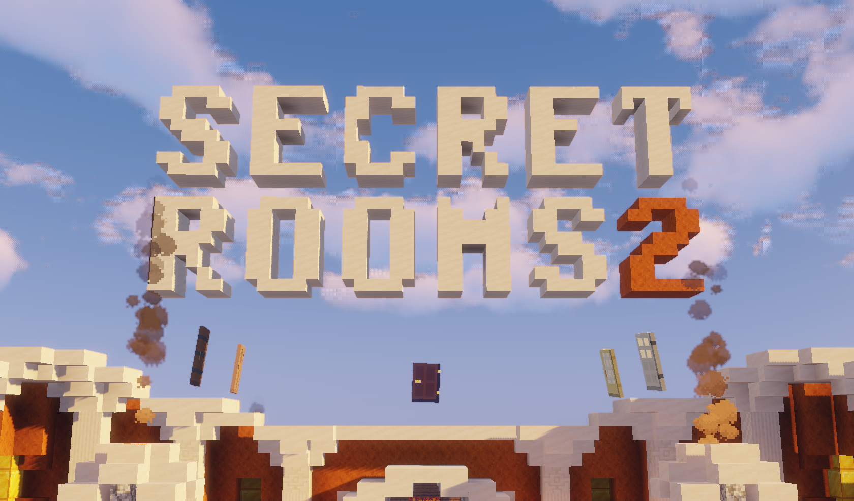 İndir Secret Rooms 2 için Minecraft 1.14.4