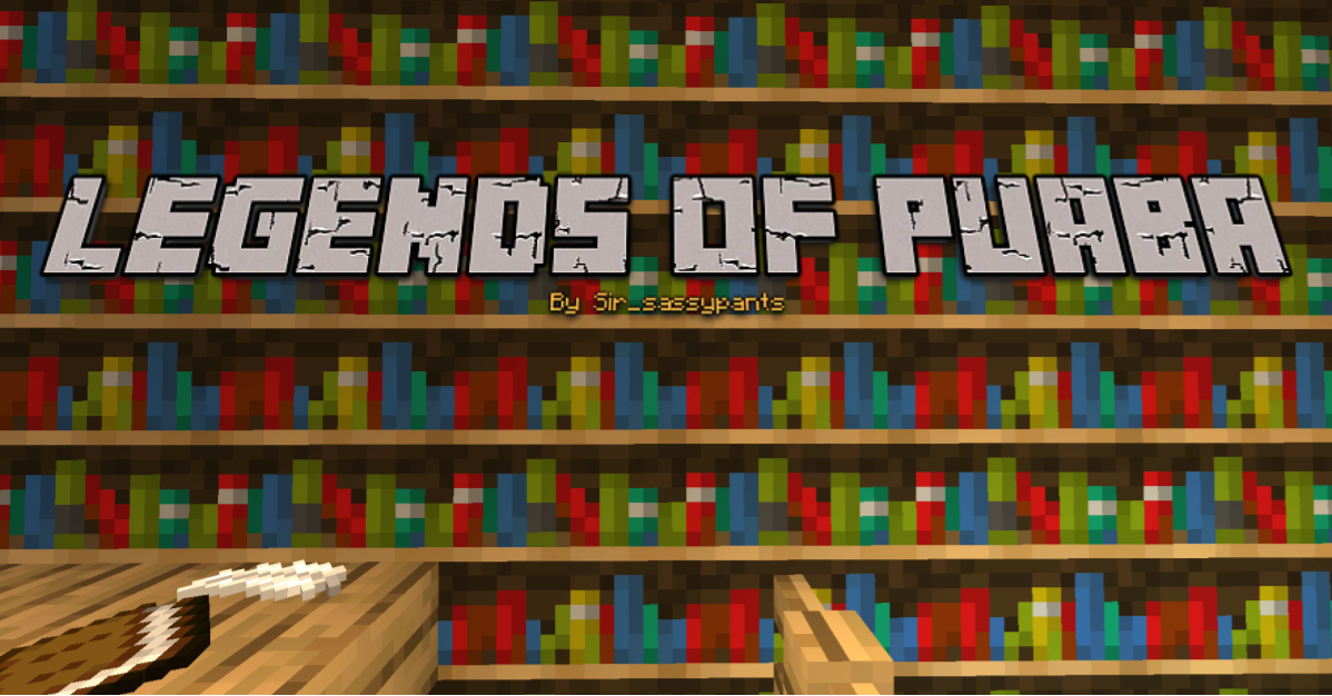 İndir Legends of Puaba için Minecraft 1.14.4
