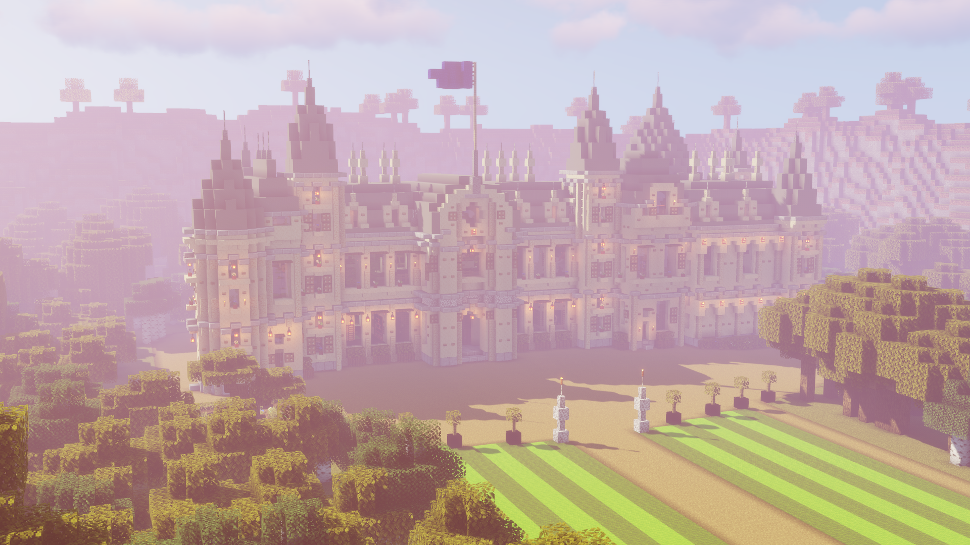 İndir IvyWood Manor için Minecraft 1.14.4