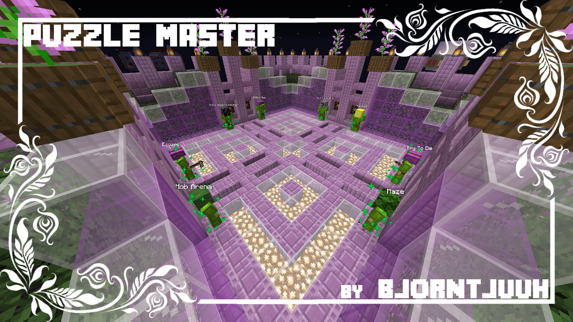 İndir Puzzle Master için Minecraft 1.14.4