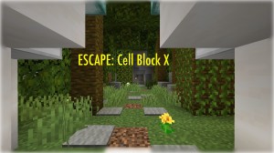 İndir ESCAPE: Cell Block X için Minecraft 1.14.4