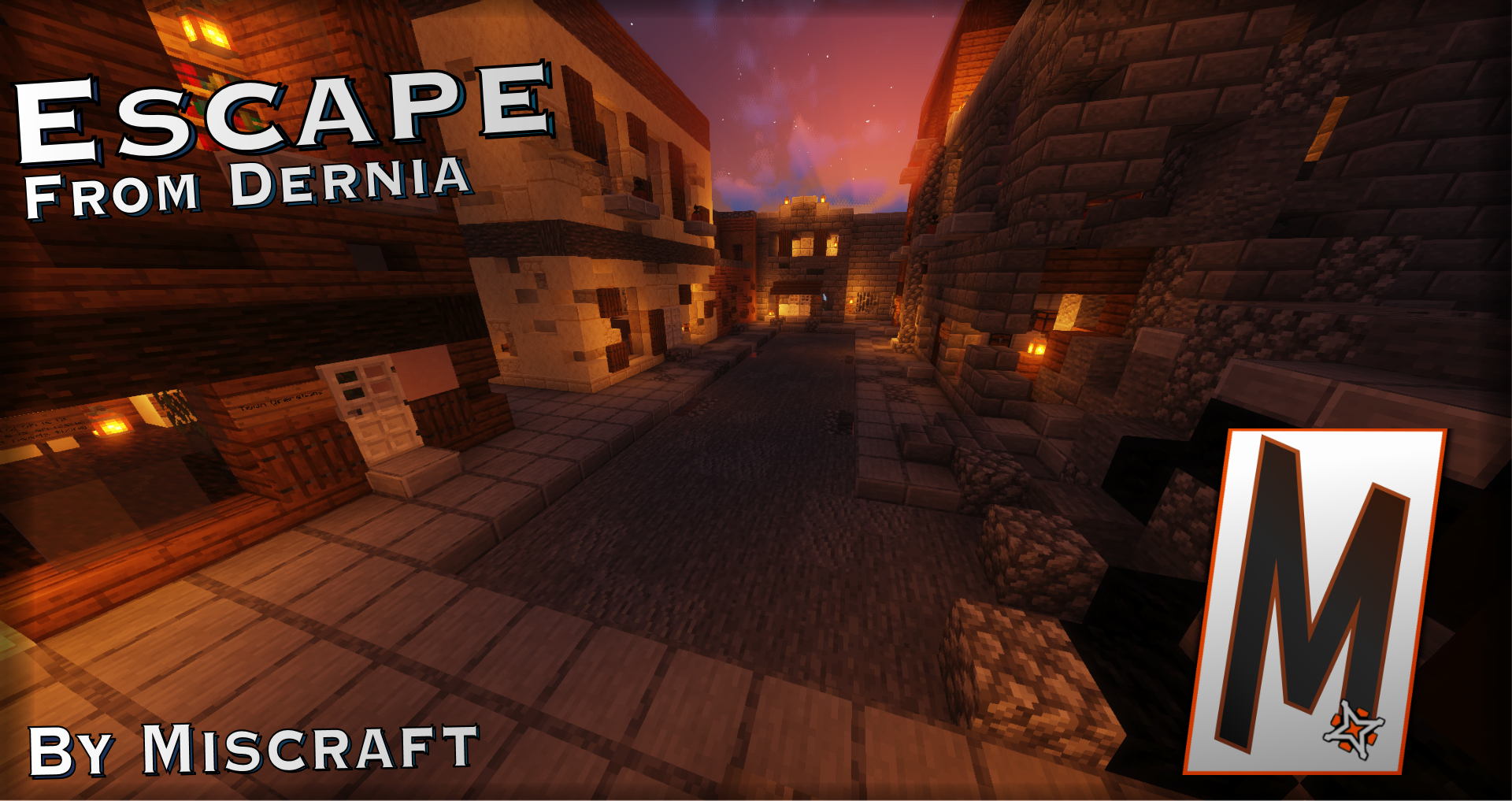 İndir Escape from Dernia için Minecraft 1.15