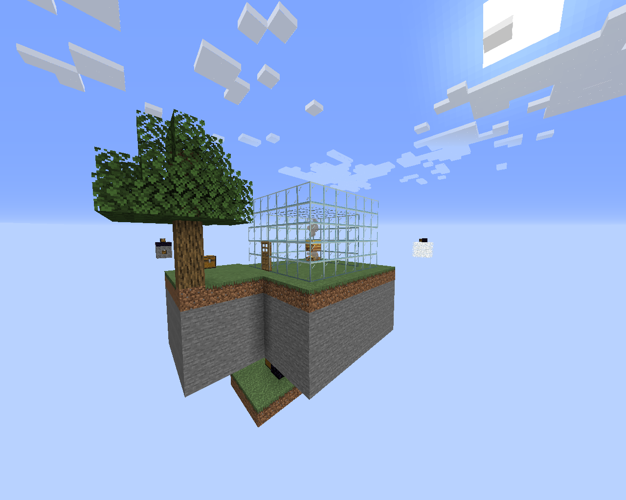 İndir BeeBlock Islands için Minecraft 1.15.1