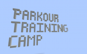 İndir Parkour Training Camp için Minecraft 1.12.2