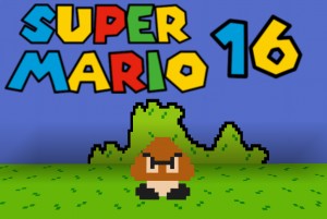 İndir Super Mario 16 için Minecraft 1.15.1