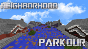 İndir Neighborhood Parkour için Minecraft 1.12.2