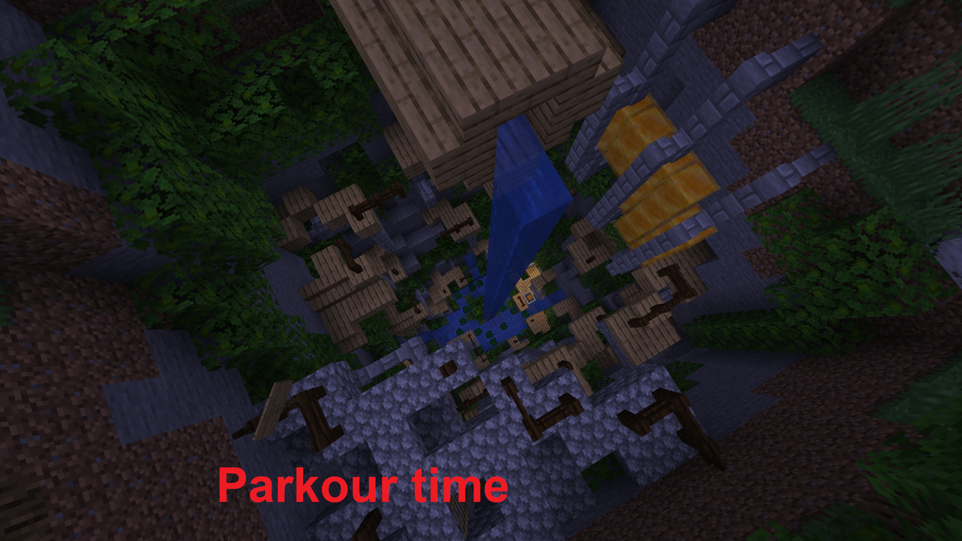 İndir Parkour Time için Minecraft 1.15.1