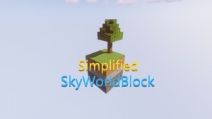 İndir Simplified SkyWorldBlock için Minecraft 1.15
