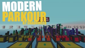 İndir Modern Parkour için Minecraft 1.14.4