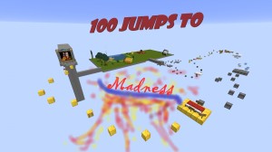 İndir 100 Jumps to Madness için Minecraft 1.15.2