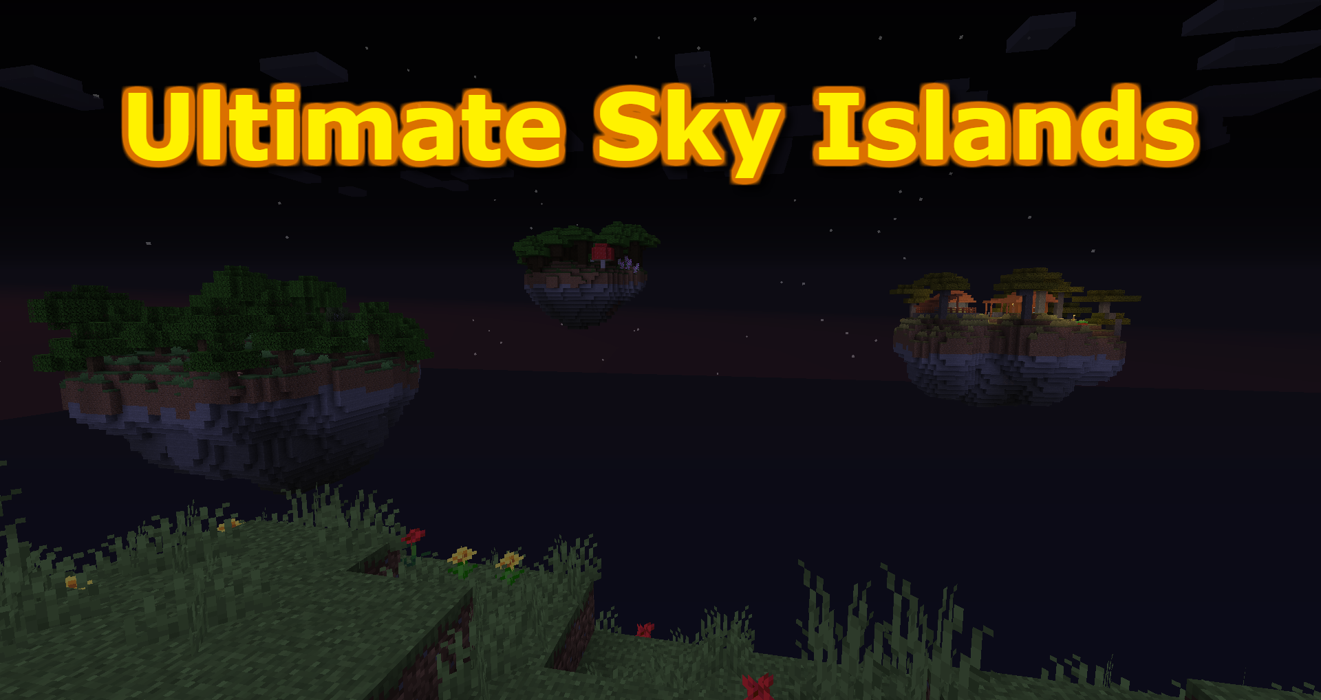 İndir Ultimate Sky Islands için Minecraft 1.15.2