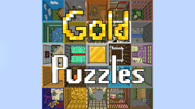 İndir Gold Puzzles için Minecraft 1.15.2