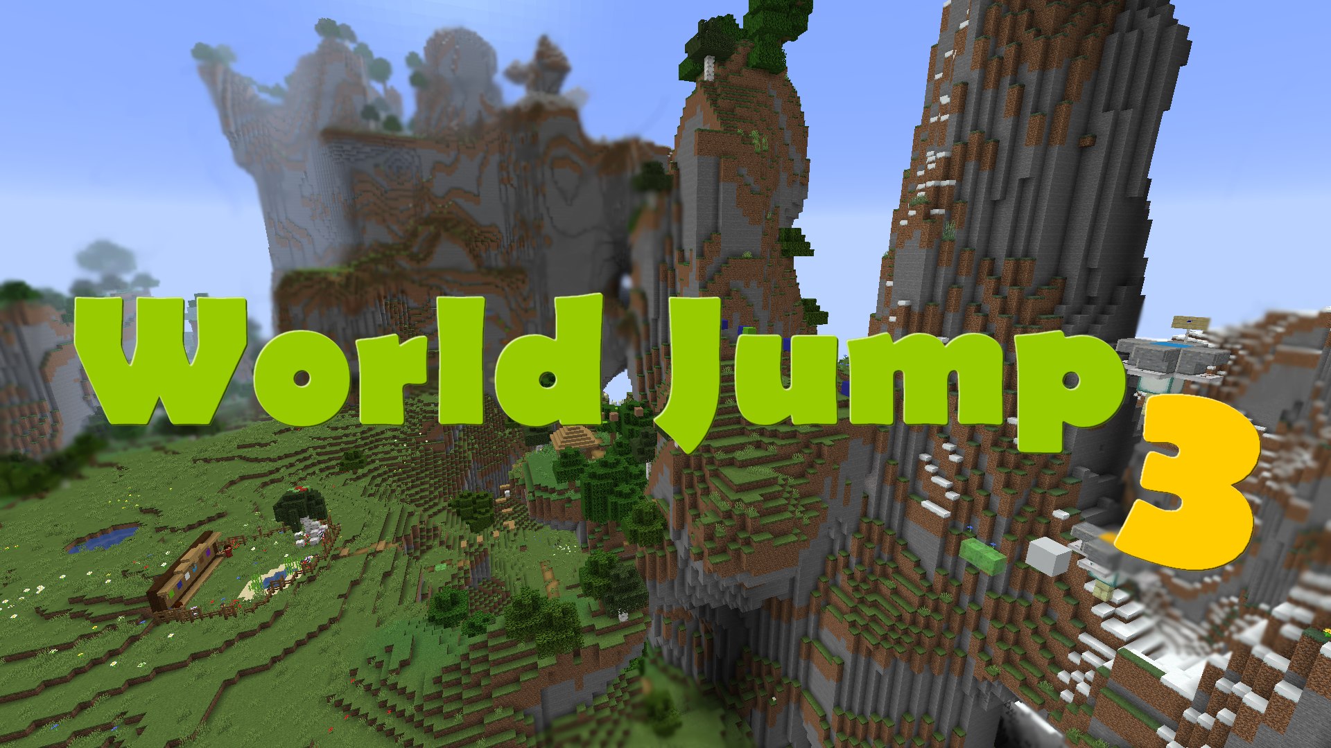 İndir World Jump 3 için Minecraft 1.15.2