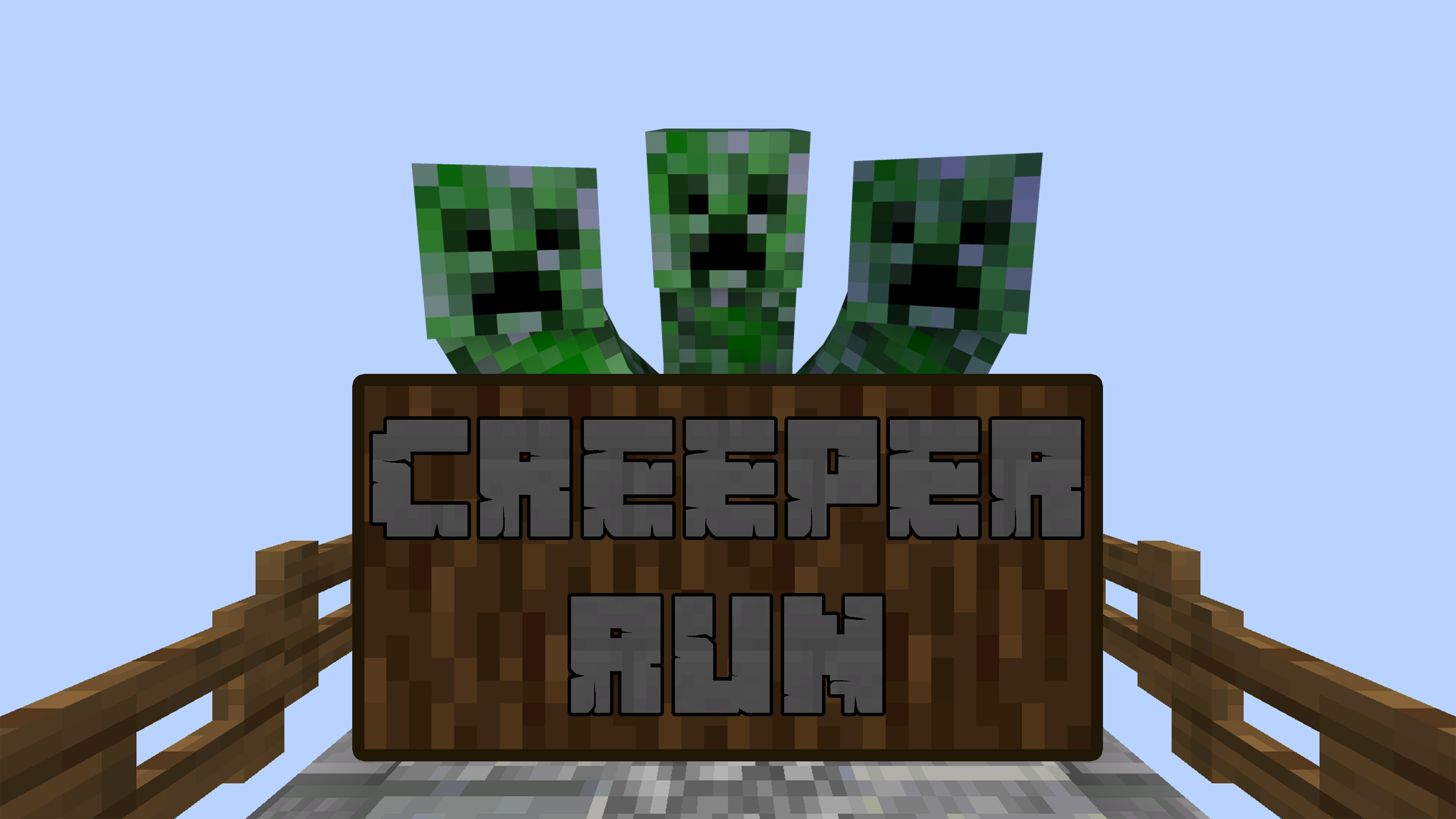 İndir Creeper Run için Minecraft 1.15.2