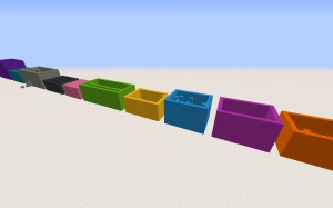 İndir Every Color Rainbow Parkour için Minecraft 1.15.2